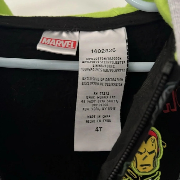 MARVEL kids Hoodie - Picture 5 of 7